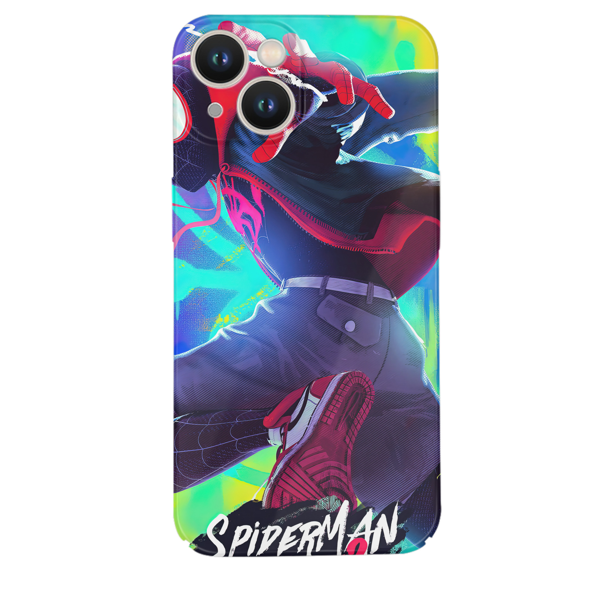 Spider Man スパイダーマン 【iPhone 14シリーズ対応】ハードケース